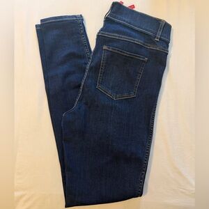 SPANX Dark Blue Women's Skinny Jeans